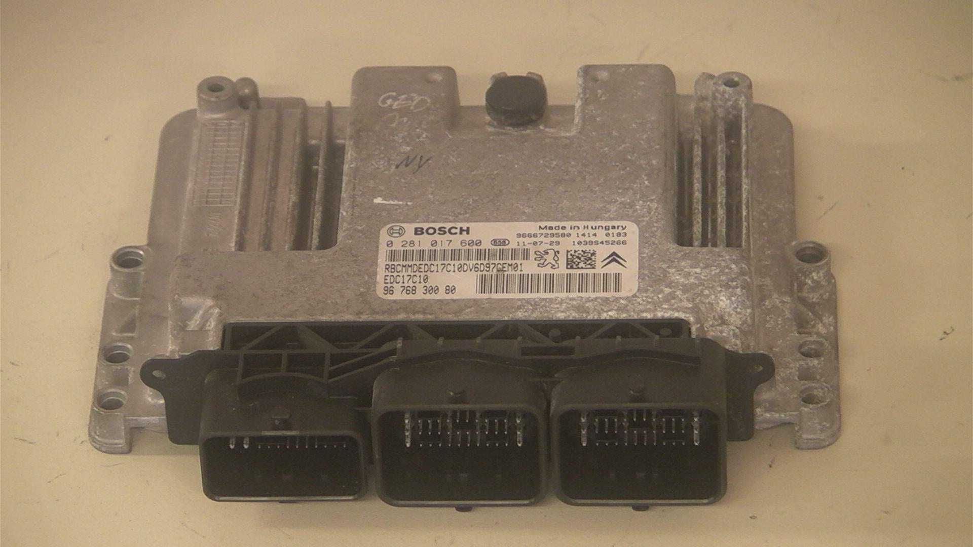 Citroën DS3 - Engine control unit (ECU) DS3 | Autoparts24