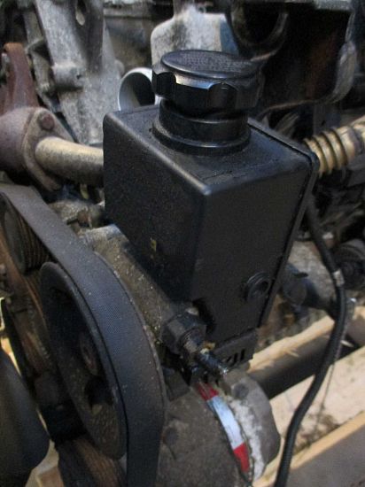 Power steering pump SSANGYONG REXTON / REXTON II (GAB_)
