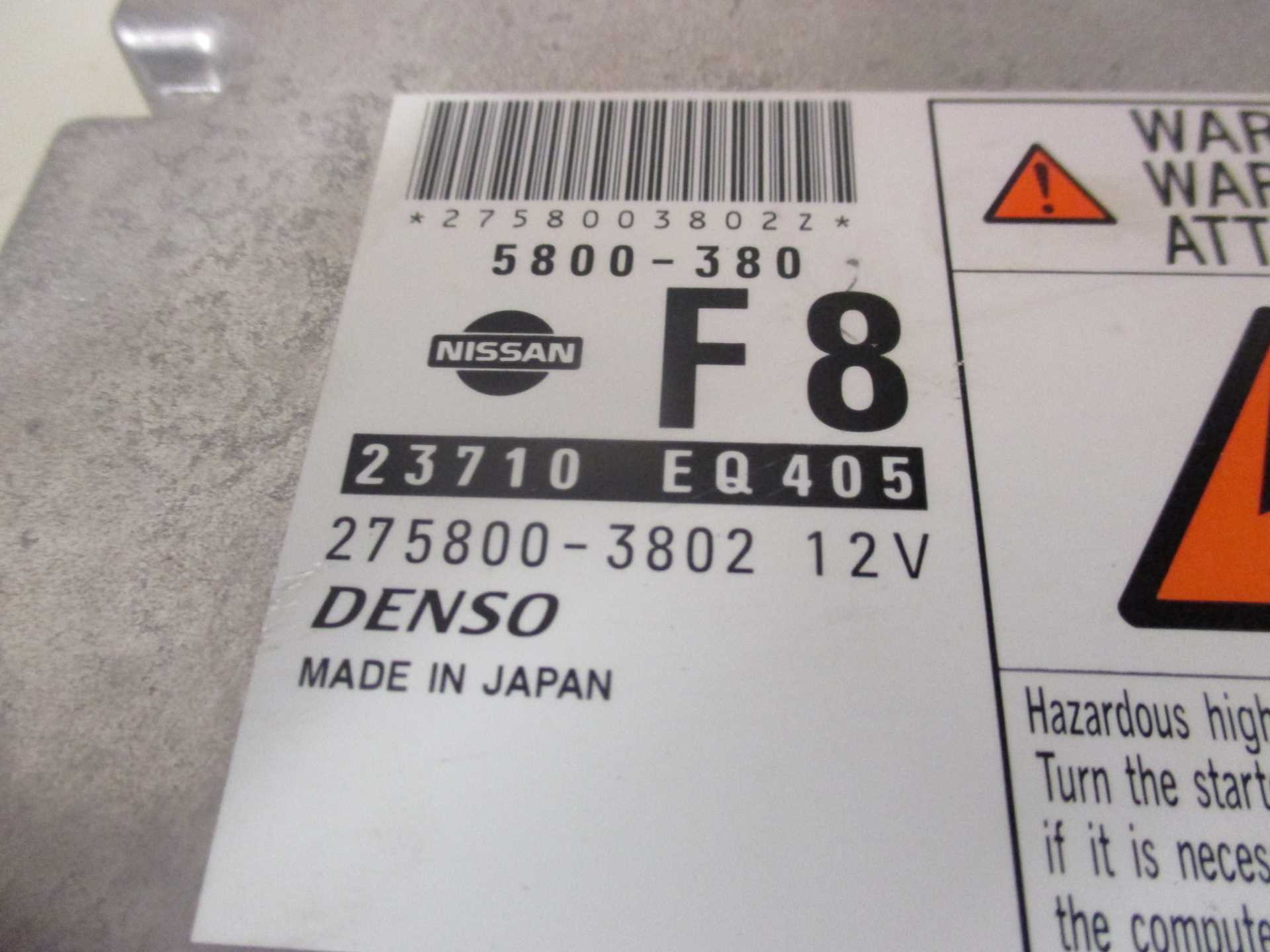 Nissan X-TRAIL (T30) Engine control unit (ECU) 23710 EQ405