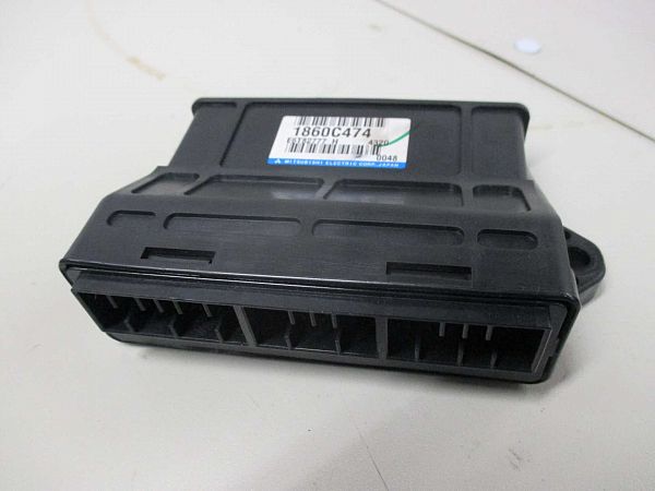 Mitsubishi MIRAGE / SPACE STAR Hatchback (A0_A) Engine control