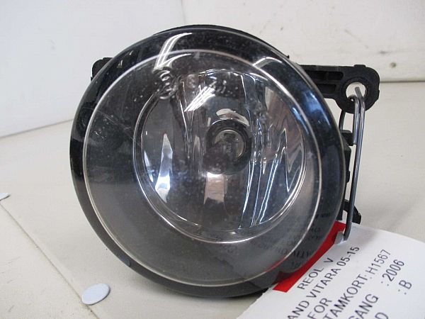 Fog light - front SUZUKI GRAND VITARA II (JT, TE, TD)