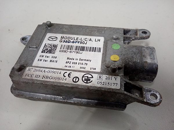 Blind spot module