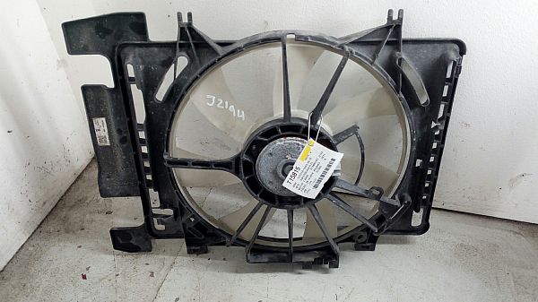 Radiator fan electrical TOYOTA YARIS/VITZ (_P9_)