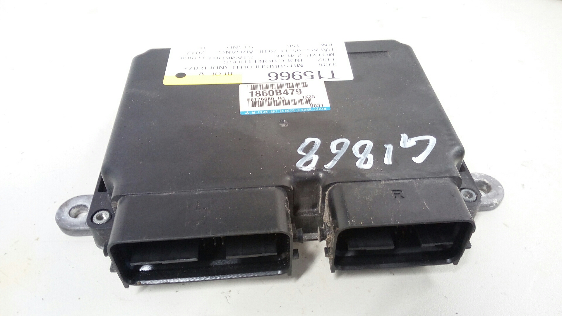 ２点分 Mitsubishi OUTLANDER II (CW_W) Engine control unit (ECU