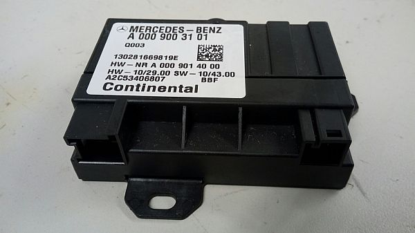 relais d'injection MERCEDES-BENZ E-CLASS T-Model (S212)
