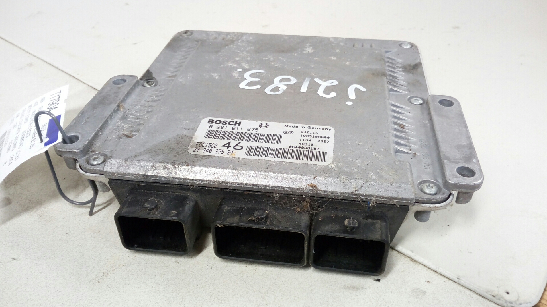 sigeG　モーター計20点 Suzuki GRAND VITARA I (FT, HT) Engine control unit (ECU
