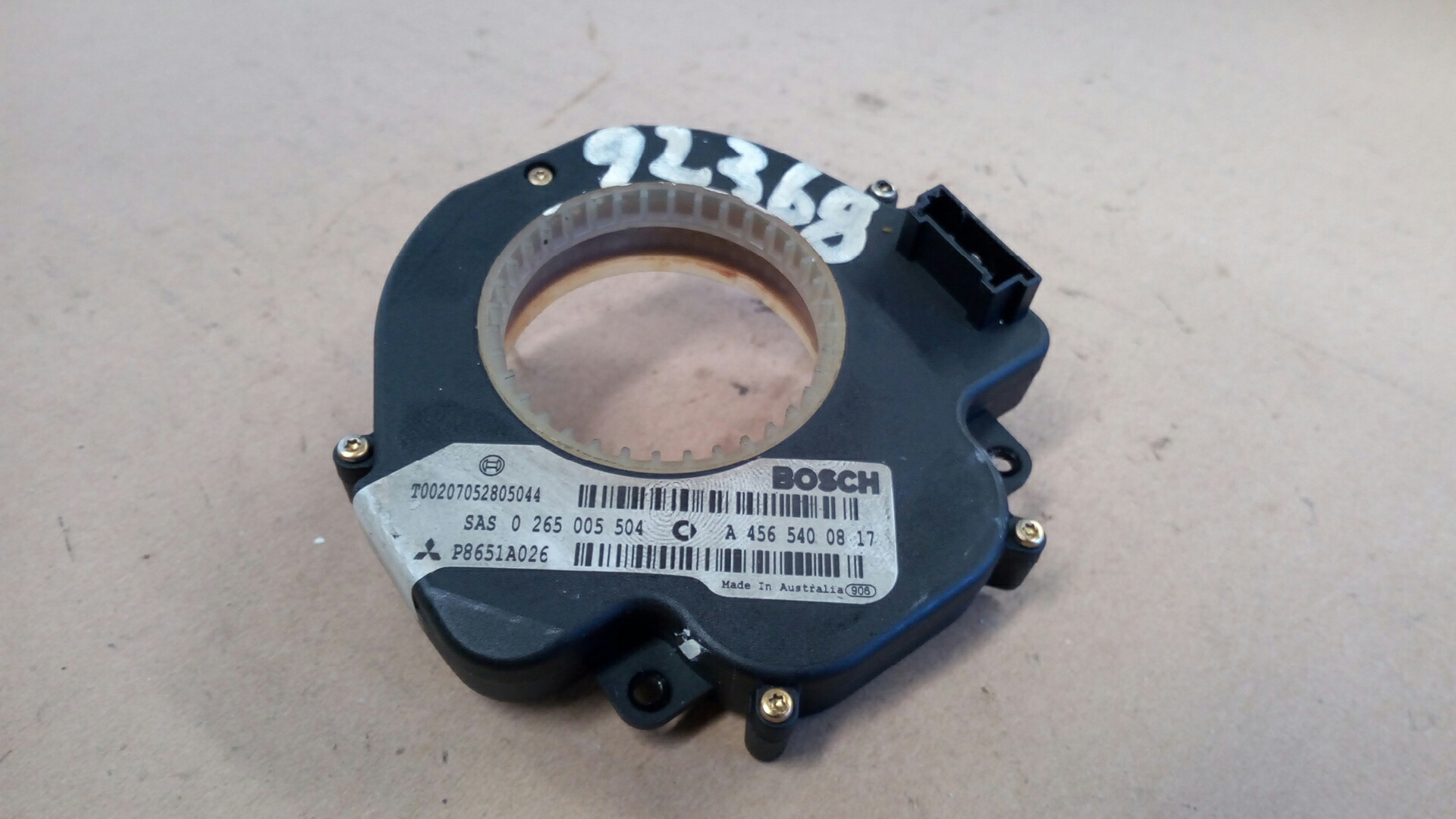 Mitsubishi COLT VI (Z3_A, Z2_A) Steering Angle Sensor