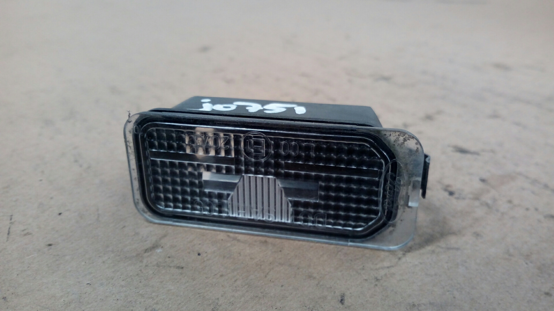 Number plate light for FORD S-MAX (WA6)