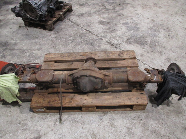 Rear axle assembly - complete OPEL MOVANO B Box (X62)