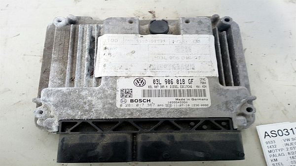 Engine control unit (ECU) VW SCIROCCO (137, 138)