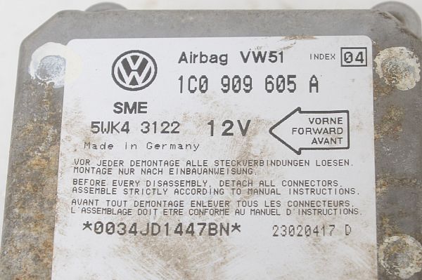 1C0-909-605A : Steuergerät Airbag - Autoparts24