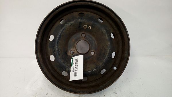 Fælge stål PEUGEOT 106 Mk II (1A_, 1C_)