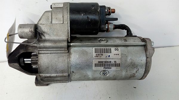 Starter CITROËN C4 Grand Picasso I (UA_)