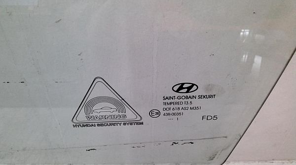 Dørrude HYUNDAI i30 (FD)