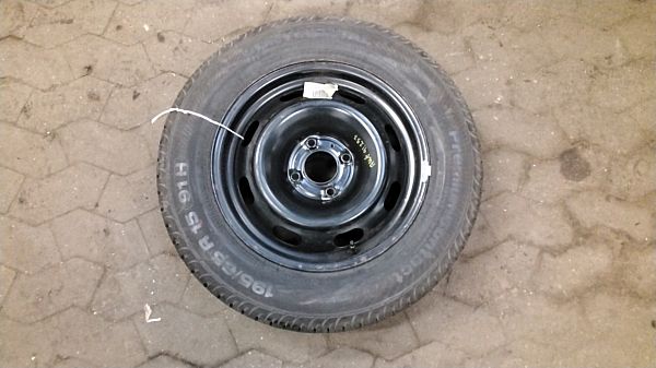 Spare tyre PEUGEOT 307 (3A/C)