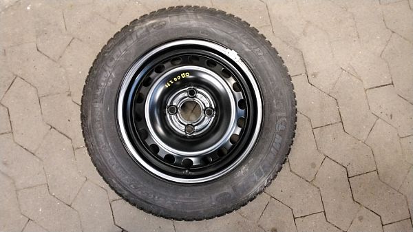 Spare tyre VW UP (121, 122, BL1, BL2, BL3, 123)