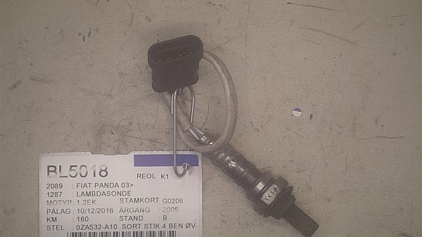 Lambda-Sonde FIAT PANDA (169_)