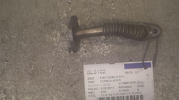 Turbolader FIAT DOBLO Cargo (223_)