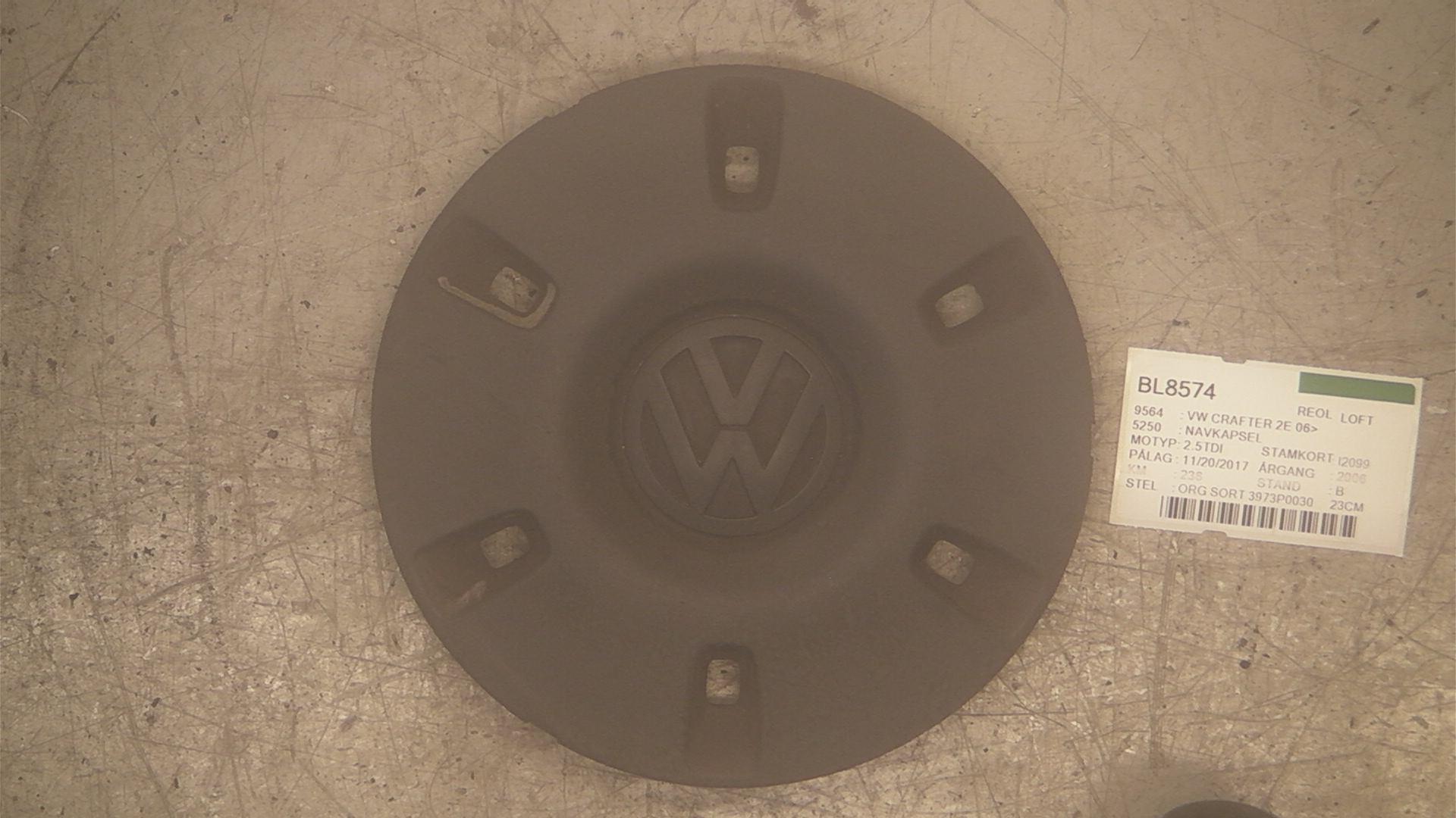 Zierkappe VW CRAFTER 30-50 Box (2E_)