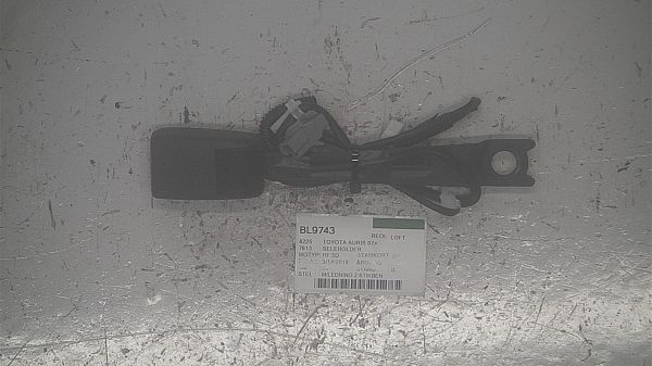 Seleholder TOYOTA AURIS (_E15_)