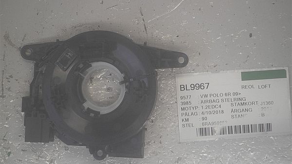 Airbagring VW POLO (6R1, 6C1)