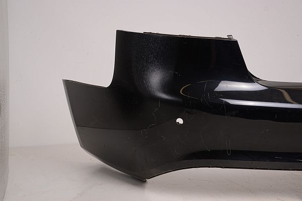 Rear bumper beam