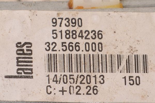 Ruderegulator FIAT 500L (351_, 352_)