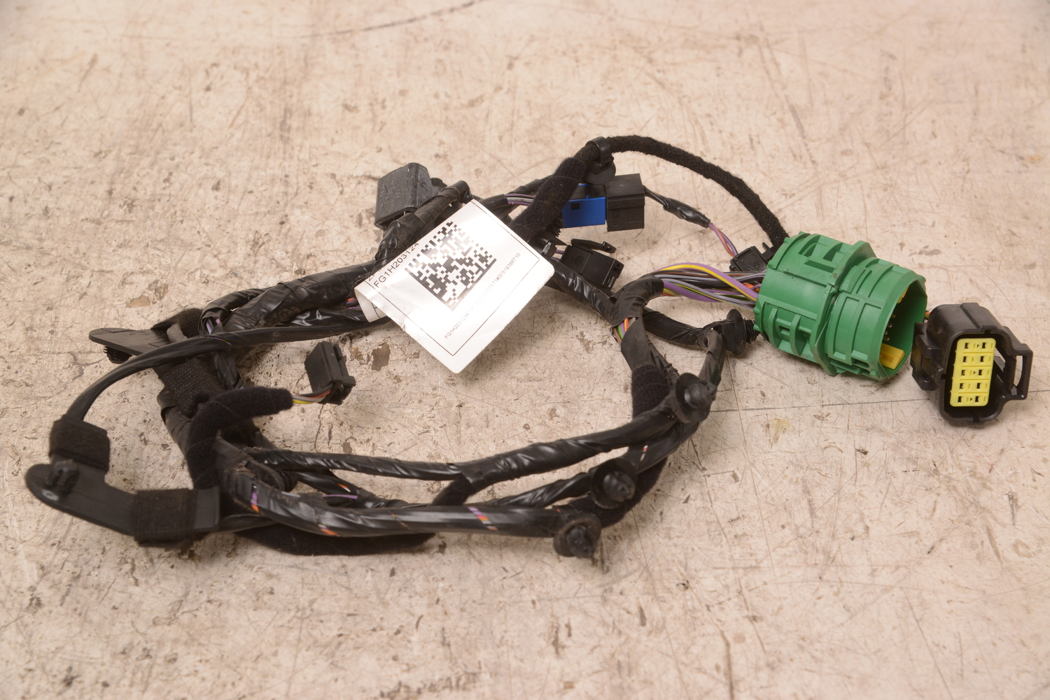 Reparatursatz Kabelbaum Kabel Stecker Tür vorne für Fiat Grande