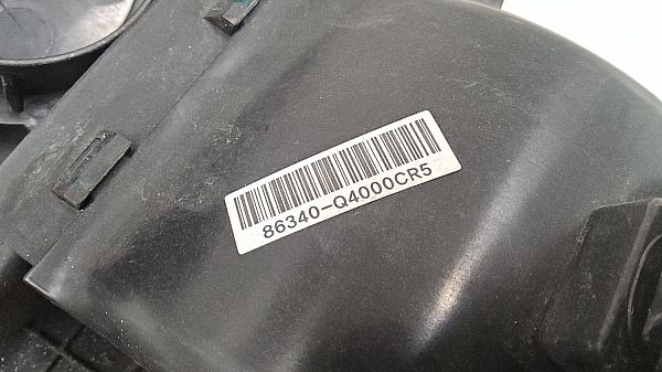 Electric car charge socket cover