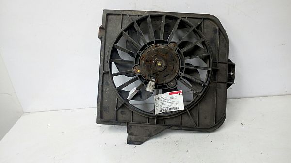 Radiator fan electrical CHRYSLER VOYAGER Mk III (RG, RS)