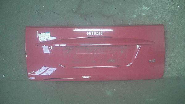 Rear hood SMART FORTWO Coupe (451)
