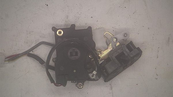 Verrouillage central MAZDA PREMACY (CP)