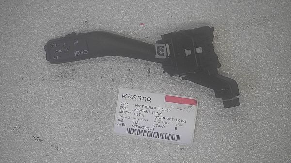 Bryter ratt blinklys / lys VW TOURAN (1T1, 1T2)