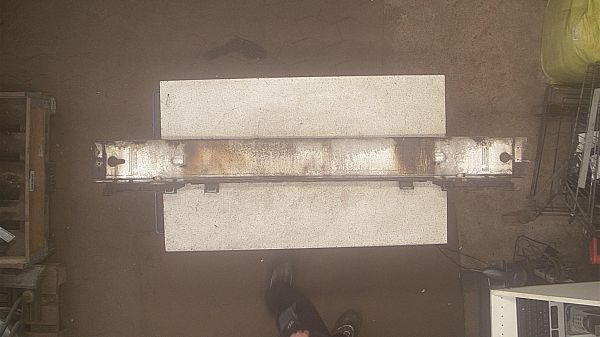 Front bumper - untreated VOLVO S70 (874)