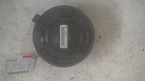 Kachel Ventilatiemotor / aanjager PEUGEOT 207 (WA_, WC_)