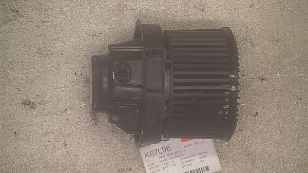 Kachel Ventilatiemotor / aanjager PEUGEOT 207 (WA_, WC_)