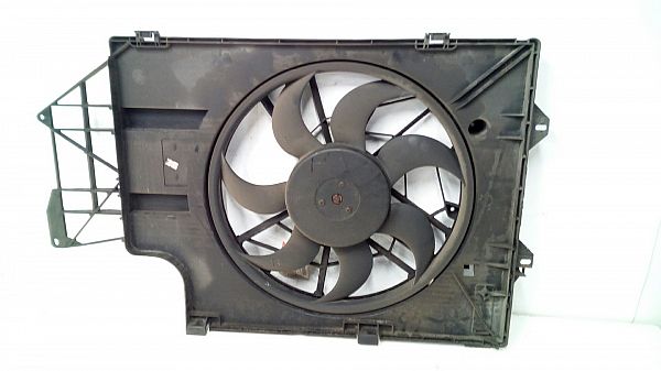 Radiator fan electrical VW TRANSPORTER Mk V Box (7HA, 7HH, 7EA, 7EH)