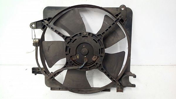Radiator fan electrical CHEVROLET MATIZ (M200, M250)