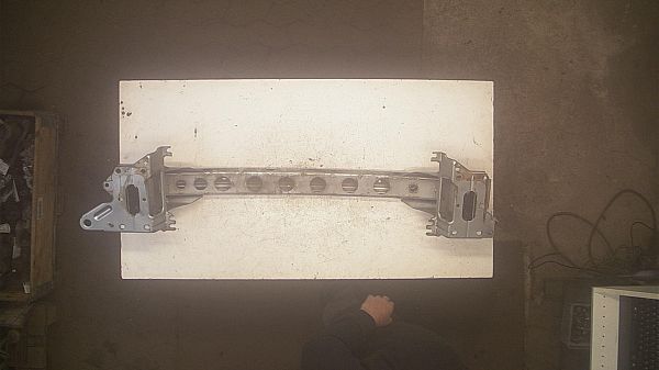 Front bumper - untreated MAZDA 6 Saloon (GG)
