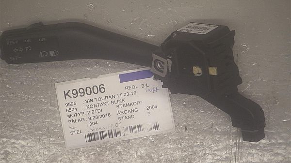Bryter ratt blinklys / lys VW TOURAN (1T1, 1T2)