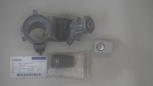 Cilinderslot OPEL CORSA D Van (S07)