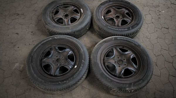 Fælge stål med dæk TOYOTA RAV 4 IV (_A4_)