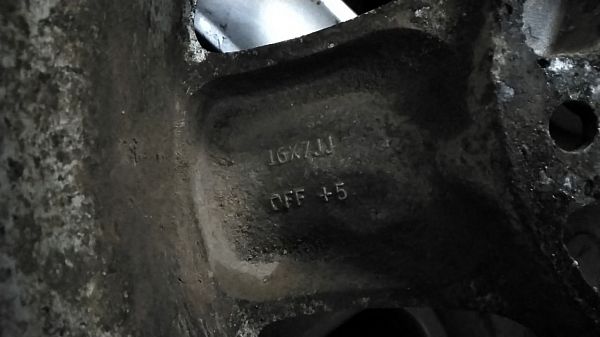 Fælge stål med dæk SUZUKI GRAND VITARA I (FT, HT)