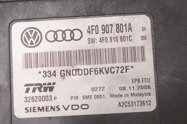 Håndbremse AUDI A6 Avant (4F5, C6)