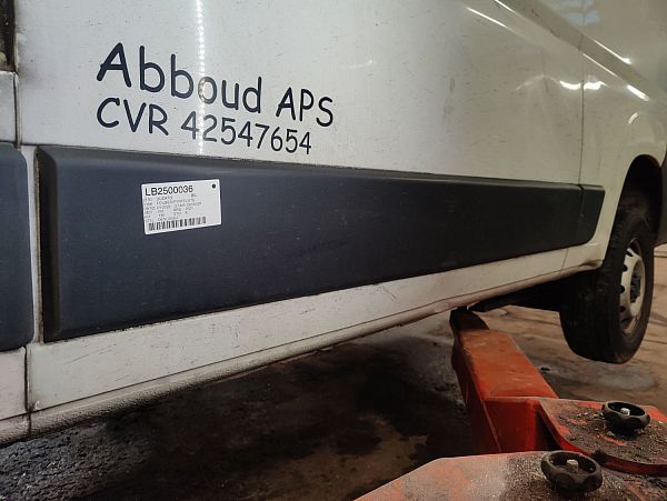 Sierlijsten FIAT DUCATO Box (250_, 290_)