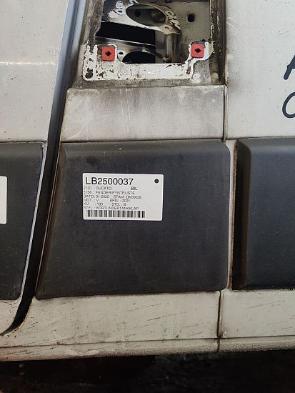 Sierlijsten FIAT DUCATO Box (250_, 290_)