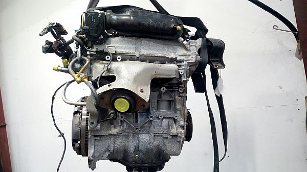 Nissan Qashqai - Engine Qashqai