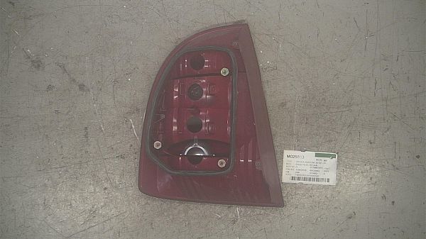 Baglygte SKODA SUPERB I (3U4)