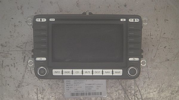 GPS / pièces de navigation VW PASSAT (3C2)