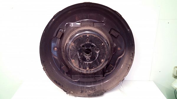 Spare tyre - mounting TOYOTA RAV 4 III (_A3_)